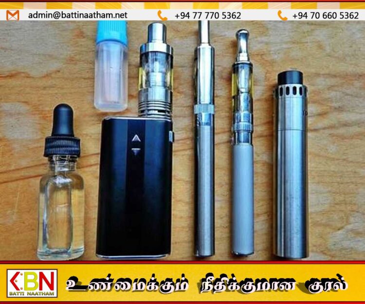 மாணவர்களுக்கு மின்-சிகரெட் விற்கும் வலையமைப்பு சிக்கியது