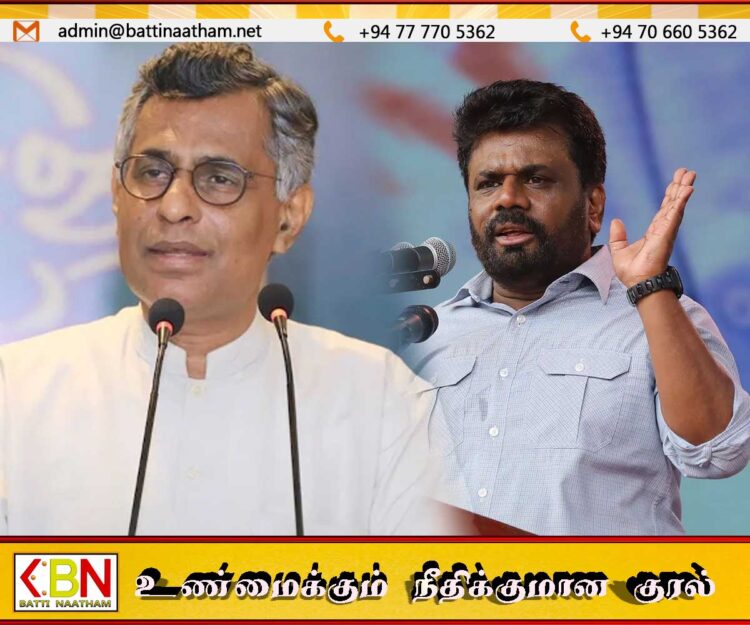 அநுர ஒவ்வொரு லீற்றர் டீசலிலும் 98 ரூபாய் திருடுகிறார்; சம்பிக்க ரணவக்க கூறுகிறார்