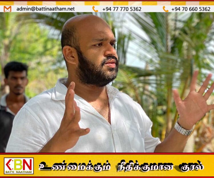 வடக்கு கிழக்கில் இல்மனைட் அகழ்வு; அரசு மீண்டும் ஆரம்பிப்பதற்கான காரணம்?; சாணக்கியன் கேள்வி