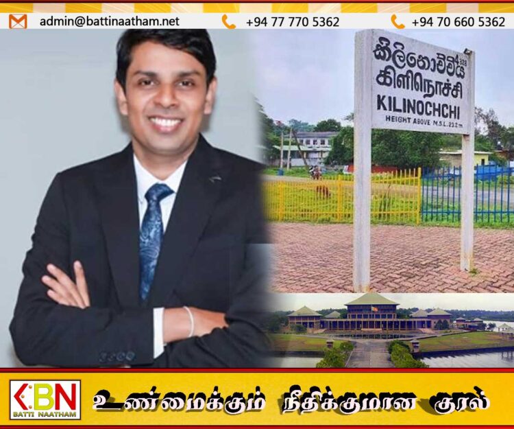 தூக்கி அடிக்குறதா?..தூக்காம அடிக்குறதா?;கிளிநொச்சியே மிகவும் பாதிக்கப்பட்ட மாவட்டம்-அர்ச்சுனா