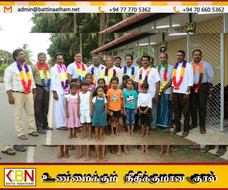 ஏறாவூர் வட்டாரத்தில் ஒரு கோடி ரூபா நிதியில் சிறுவர் பூங்கா