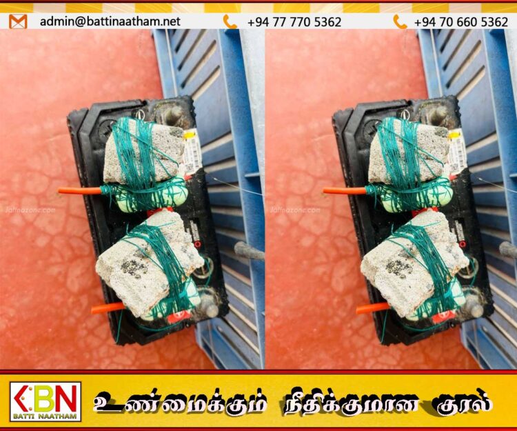 வடமராட்சி கிழக்கில் 8 மீனவர்கள் கைது; ஒருவரிடமிருந்து வெடிமருந்துகள் மீட்பு