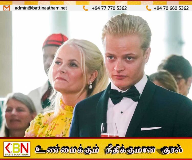 நோர்வே இளவரசியின் மகனுக்கு பாலியல் குற்றச்சாட்டில் நான்கு வருட சிறைத் தண்டனை