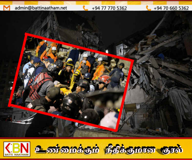 வெனிசுலா இரட்டை நிலநடுக்கம்; உயிரிழந்தோர் எண்ணிக்கை 164 ஆக உயர்வு!