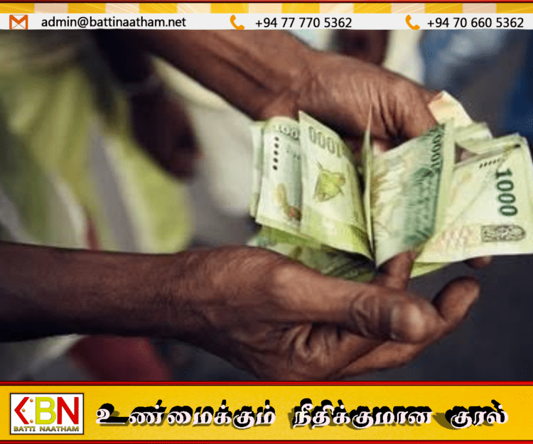 270,000க்கும் மேற்பட்ட குடும்பங்களுக்கு இன்று அஸ்வெசும கொடுப்பனவு!