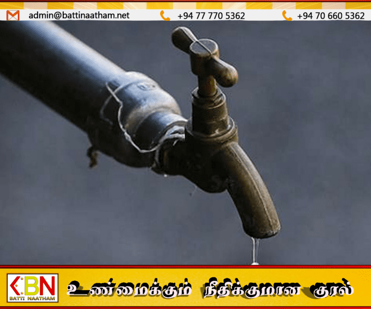 ஹோமாகம–மஹரகம உள்ளிட்ட பகுதிகளில் நாளை முதல் 24 மணி நேர நீர்வெட்டு!