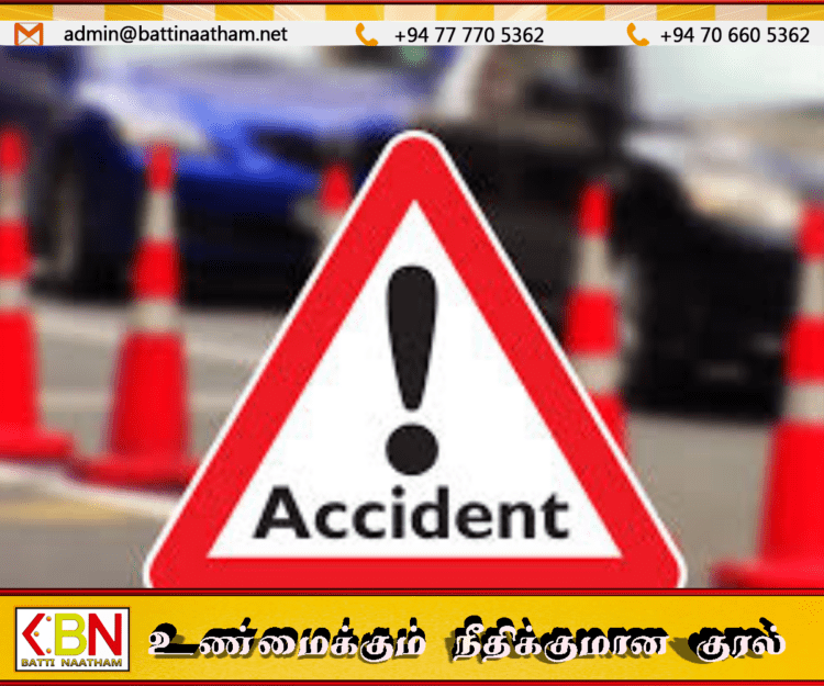 மாத்தறை – தலல்ல வீதியில் இரண்டு தனியார் பேருந்துகள் நேருக்கு நேர் மோதி விபத்து!