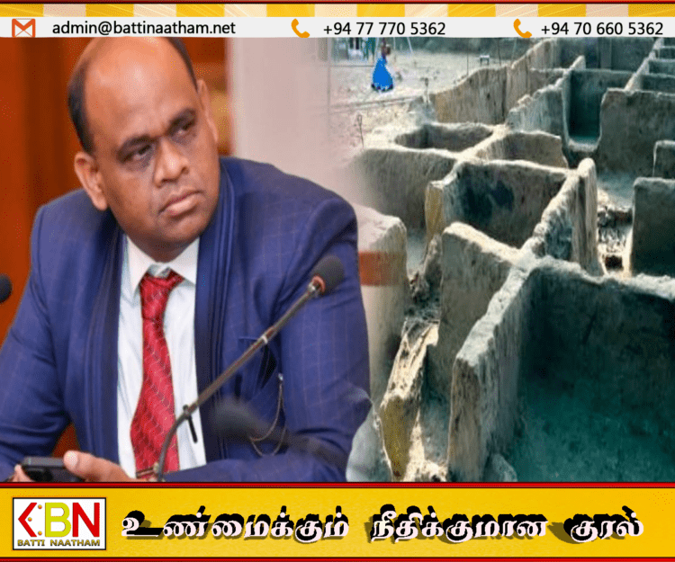 “இனப்படுகொலைகளின் ஆவணமாக செம்மணி உள்ளது”; சிறிநாத் எம்.பி