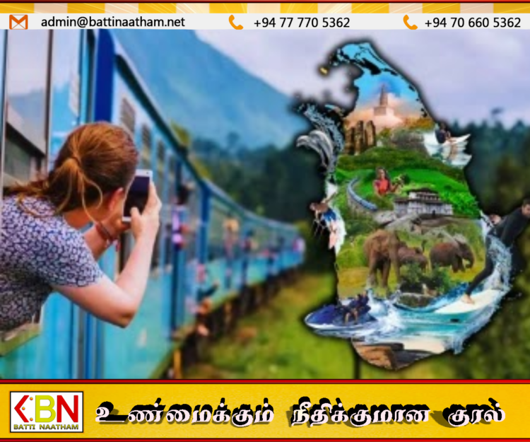 இலங்கைக்கு வருகை தந்த சுற்றுலாப் பயணிகளின் எண்ணிக்கை 11 இலட்சத்தைத் தாண்டியது!