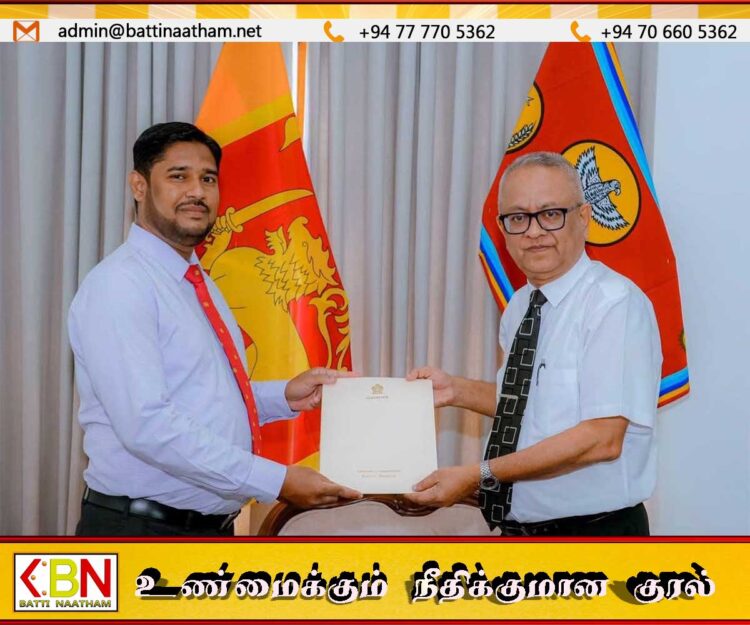 கல்முனை மாநகர சபை ஆணையாளர் றாபி கிழக்கு மாகாண உள்ளுராட்சி ஆணையாளராக நியமனம்