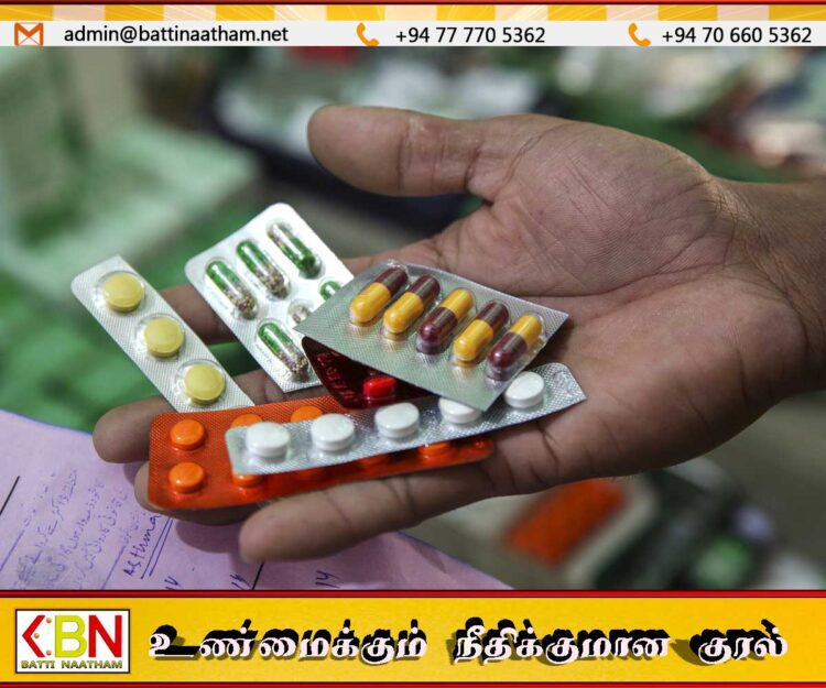 60 வகையான மருந்துகளின் விலைகளை திருத்தியமைக்க நடவடிக்கை