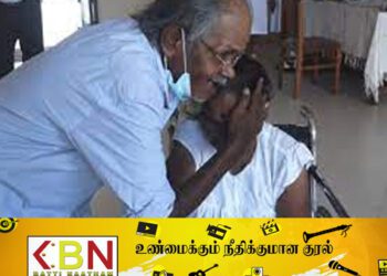 யுத்தத்தினால் பிரிந்த தம்பதியினர்  33 வருடங்களின் பின் சந்திப்பு!