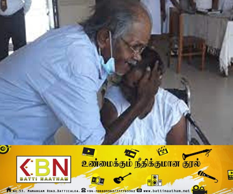 யுத்தத்தினால் பிரிந்த தம்பதியினர்  33 வருடங்களின் பின் சந்திப்பு!