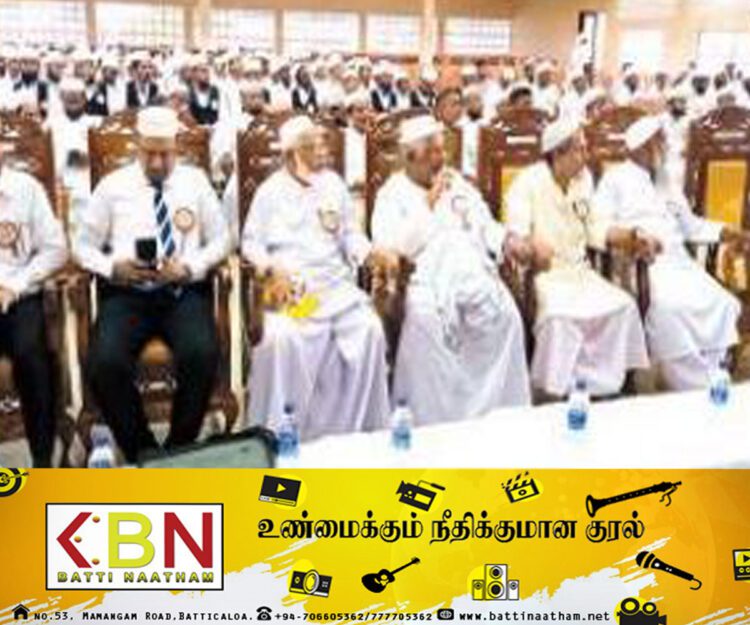 காத்தான்குடி அரபுக் கல்லூரியிலிருந்து கலாசாலைகளுக்கு தெரிவானோருக்கு கௌரவம்!