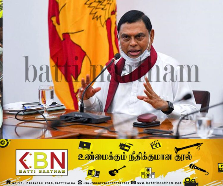 பஸில் அம்பலப்படுத்திய தகவல்; மொட்டு கட்சிக்குள் முரண்பாடு!