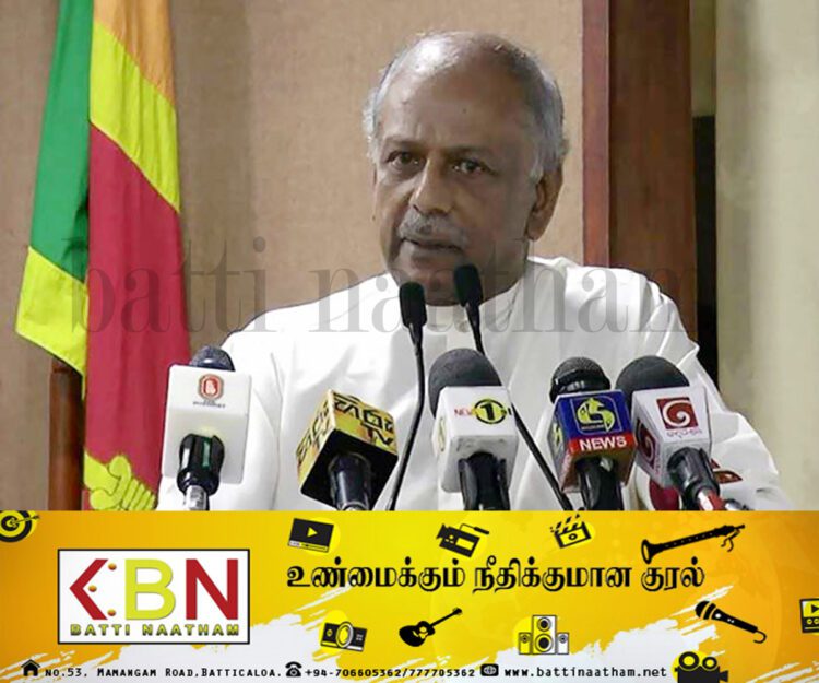பௌத்த மயமாக்கலை அரசாங்கம் மேற்கொள்ளவில்லை; அடியோடு மறுக்கிறார் பிரதமர்!