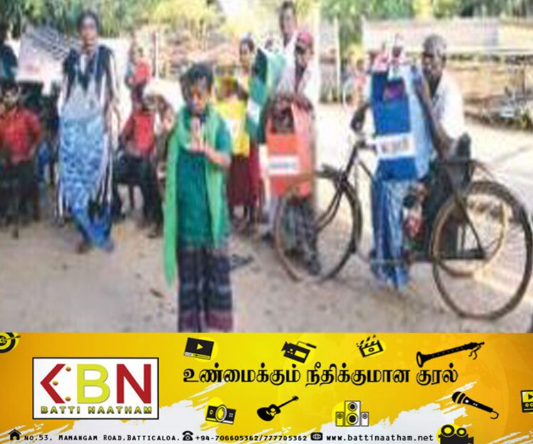 பிளாஸ்டிக்குகளை தவிர்க்கவும்; கோறளைப்பற்றில் வீதி நாடகம்!
