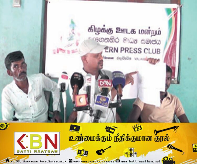 பகிர்ந்தளிக்கப்பட்ட காணிகளிலிருந்து வெளியேற சொல்கிறது வன இலாகா திணைக்களம்; பாதிக்கப்பட்டோர் கவலை!