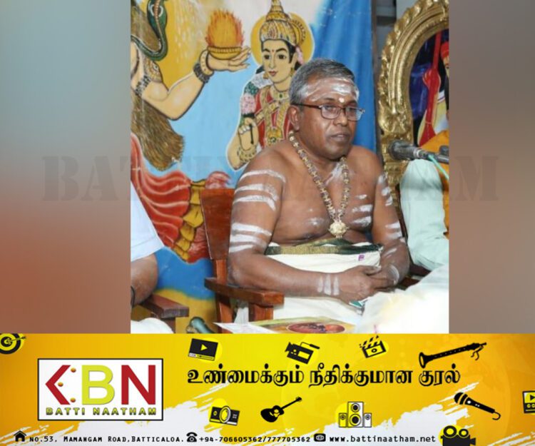 பௌத்தர்கள் திருந்தும் வரையில் நாடு உருப்படாது;இந்து சமயப் பேரவையின் தலைவர் சுட்டிக்காட்டு!