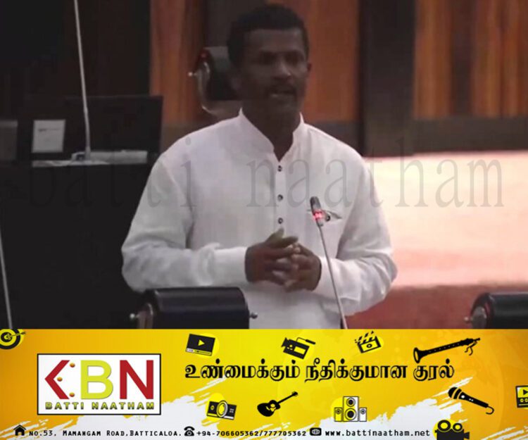 கிழக்கில் தமிழரின் எதிரிகள் சிங்களவரல்ல முஸ்லிம்களே; கலையரசன் எம். பி. தெரிவிப்பு!