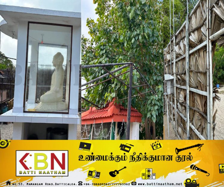கச்சதீவையும் விட்டுவைக்காத பெளத்த மயமாக்கல்;ஒப்பந்தத்தை மீறியது இலங்கை!