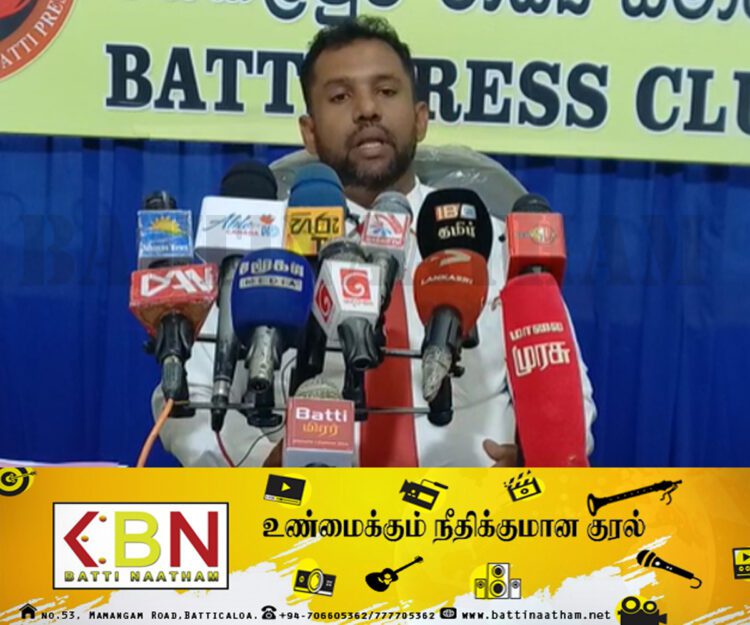 உயிருக்கு அச்சுறுத்தல் விடுக்கிறார் பிள்ளையான்;விமல்ராஜ் குற்றச்சாட்டு!