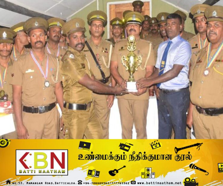 தேசிய ரீதியில் மட்டக்களப்பு சிறைச்சாலைக்கு பெருமை சேர்த்த வீரர்களுக்கு மட்டக்களப்பில் கௌரவிப்பு!