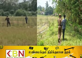 வவுனியாவில் கைதி தப்பியோட்டம்;துரத்திப் பிடித்த பொலிஸ்!