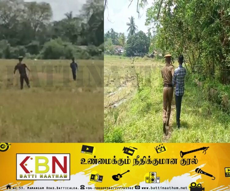வவுனியாவில் கைதி தப்பியோட்டம்;துரத்திப் பிடித்த பொலிஸ்!