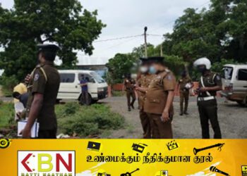 வாளால் வெட்ட வந்தவர் மீது பொலிஸ் துப்பாக்கிப்பிரயோகம்!