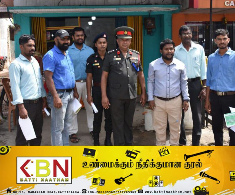 மட்டக்களப்பில் போதைப்பொருள் தடுப்பு விழிப்புணர்வு நடவடிக்கை!