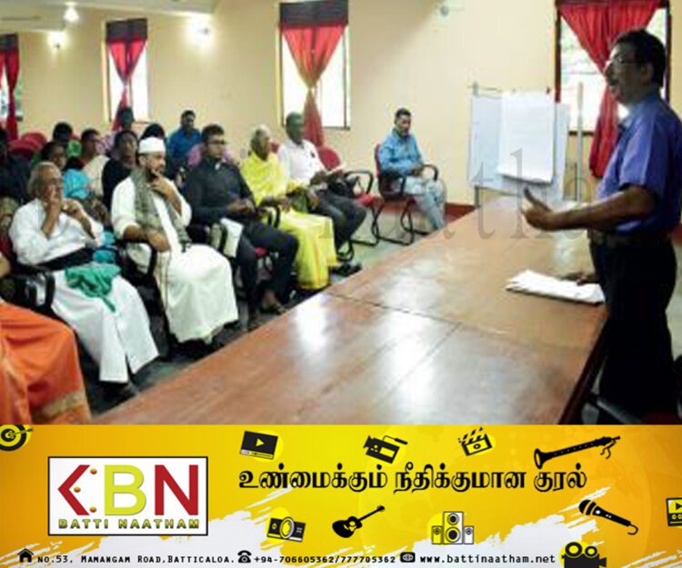 சமூக சகவாழ்வை சீர்குலைக்கும் முடிவுகளை அமுல்படுத்த வேண்டாம்; கிழக்கு மாகாண ஆளுநரிடம் வேண்டுகோள்!