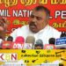 தமிழர் மீதான இன அழிப்புக்கு துணை போகிறார் வடக்கு ஆளுநர்; கஜேந்திரன் எம்.பி குற்றச்சாட்டு!