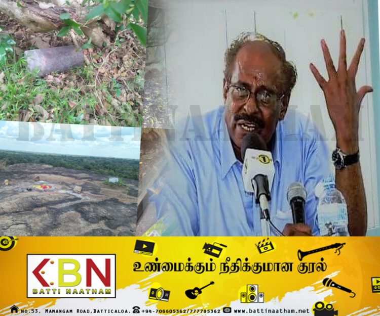 வெடுக்குநாறி மலைதொடர்பில் ஜனாதிபதிக்கு மாவை.சேனாதிராசா அவசர கடிதம்; மீள அமைக்கப்படுமாம் ஆலயம்!