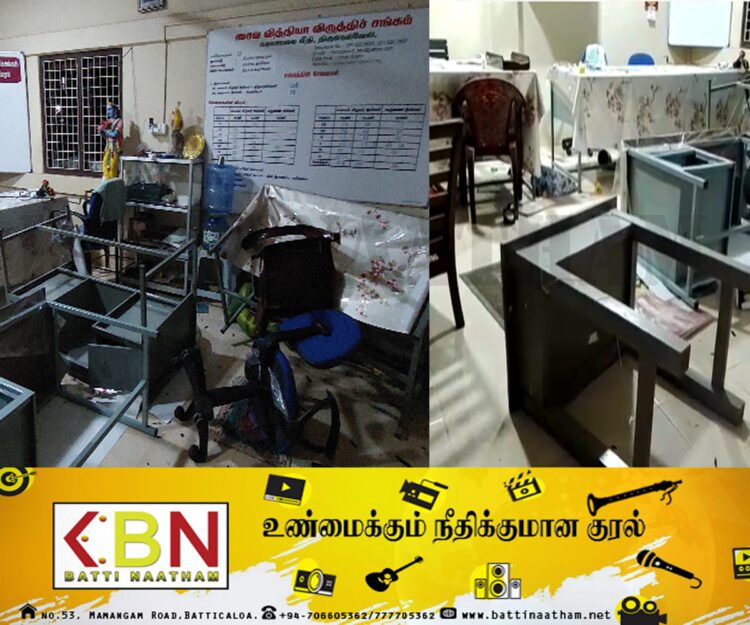 சிறுவர் இல்லத்தை அடித்து நொறுக்கிய மாணவர்கள்!