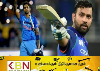 ரோகித் சர்மாவுக்கு பதிலாக சூர்யகுமார் யாதவ்!