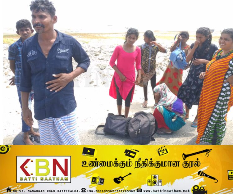 தமிழகத்தில் தஞ்சம் கோரிய 08 இலங்கையர்கள்;நேற்று தனுஸ்கோடியை சென்றடைந்தனர்!