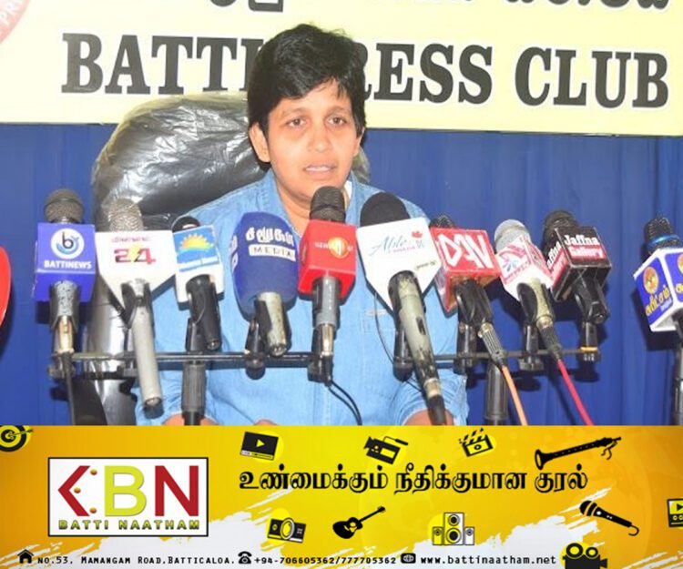 நான் ஒரு நெருப்பு; சர்வ மக்கள் கட்சியின் தலைவி உதயகலா தெரிவிப்பு!