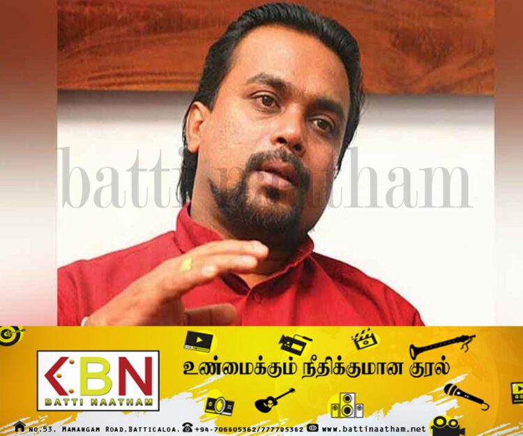 தமிழர்கள் வாழும் அனைத்து இடங்களும் பௌத்த மதத்திற்குரியது; உரிமை கோரத் தமிழருக்கு தகுதி இல்லை என்கிறார் விமல்!