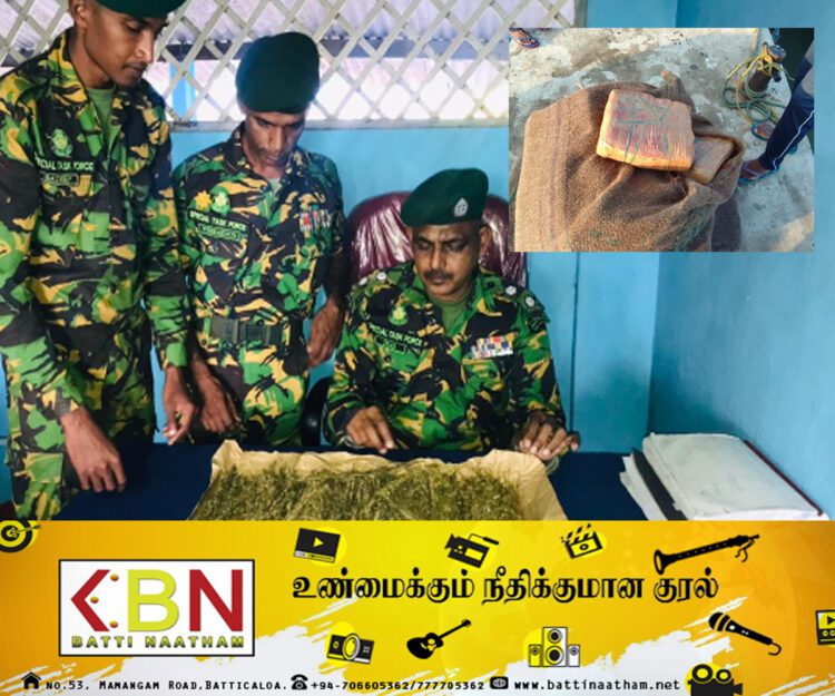 நாடளாவிய ரீதியில் பல பகுதிகளிலும் மீட்கப்பட்ட பெருந்தொகை கஞ்சா!