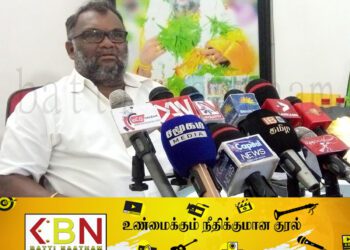 வடகிழக்கை சிங்கள மயப்படுத்தும் வேலைத்திட்டங்களையே அரசு முன்னெடுக்கிறது; கருணாகரம் எம்.பி தெரிவிப்பு!