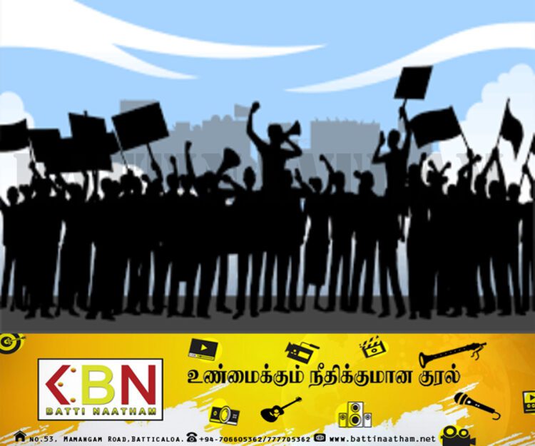 ஒரே நாளில் அரசுக்கு எதிராக களமிறங்குகிறது தமிழ் கட்சிகள்; வடகிழக்கில் 8மாவட்டங்களிலும் போராட்டம் !
