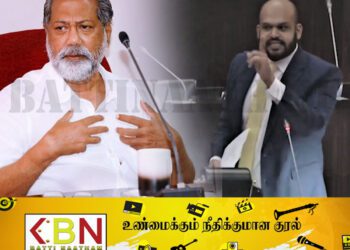 நீங்கள் ஒரு இனவாதி;சபையில் திட்டிய சாணக்கியன்!