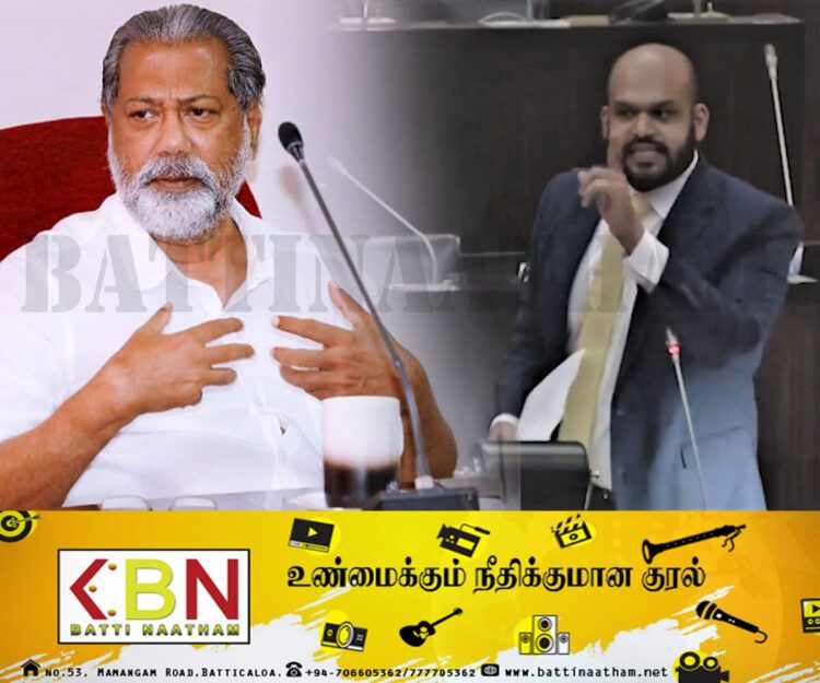 நீங்கள் ஒரு இனவாதி;சபையில் திட்டிய சாணக்கியன்!