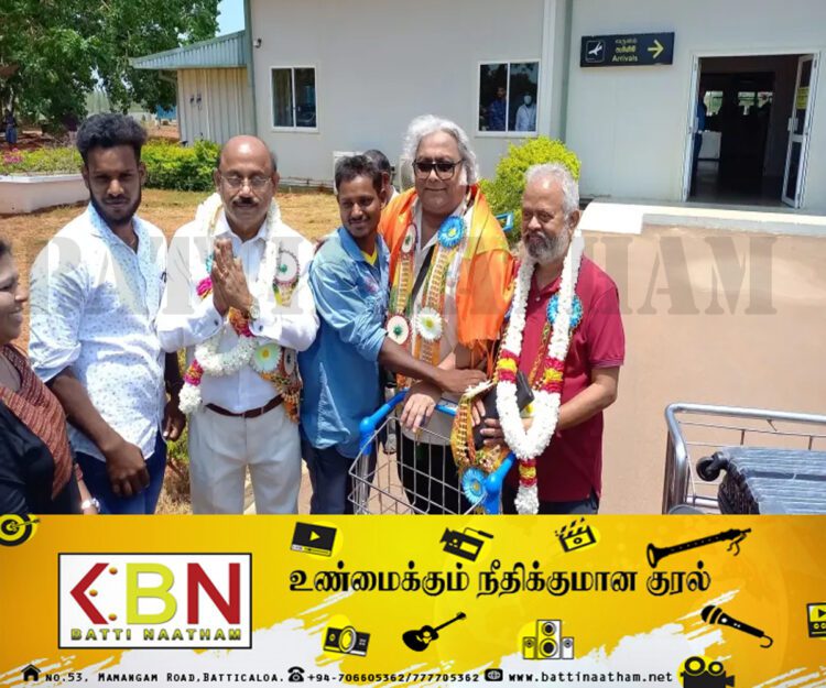 நடிகர் திலகத்தின் மகன் யாழ் வருகை!