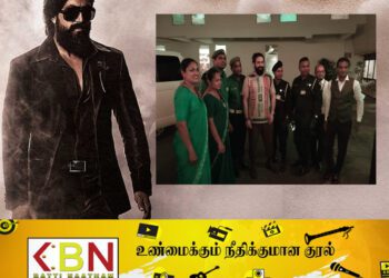 இலங்கை வந்த KGF நாயகன் யாஷ்!