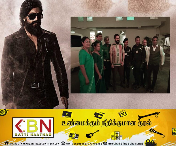 இலங்கை வந்த KGF நாயகன் யாஷ்!