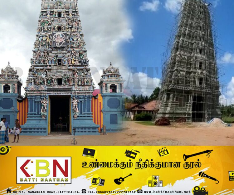 வடக்கு,கிழக்கில் பறிபோகவிருக்கும் இந்து ஆலயங்கள்!
