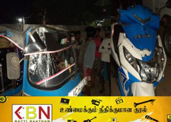 மட்டு மாமாங்கம் -புன்னைச்சோலை பிரதான வீதியில் விபத்து!