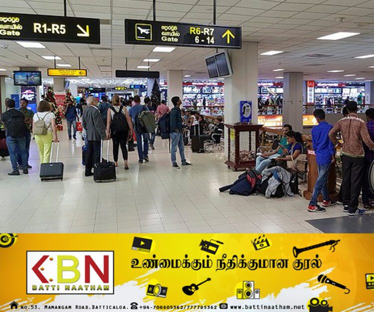 அம்பலத்திற்கு வந்த மோசடி; கட்டுநாயக்க விமான நிலையத்தில் போலி விசாவுடன் இளைஞர் கைது!